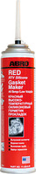 ABRO RTV SILICONE GASKET MAKER RED AIR POWDER